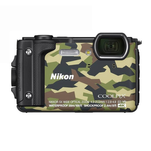 Máy ảnh Nikon Coolpix W300 | Army (Chính hãng)