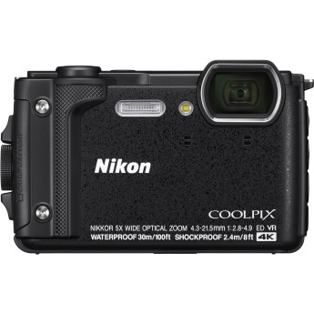 Máy ảnh Nikon Coolpix W300 | Black (Chính hãng)