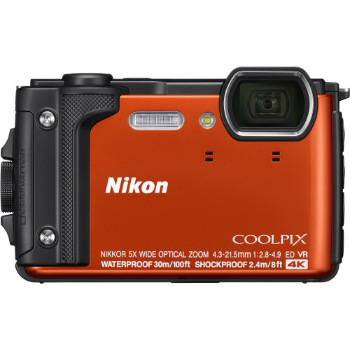 Máy ảnh Nikon Coolpix W300 | Orange (Chính hãng)