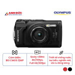 Máy ảnh Olympus OM System Tough TG-7 | Black (Chính hãng)