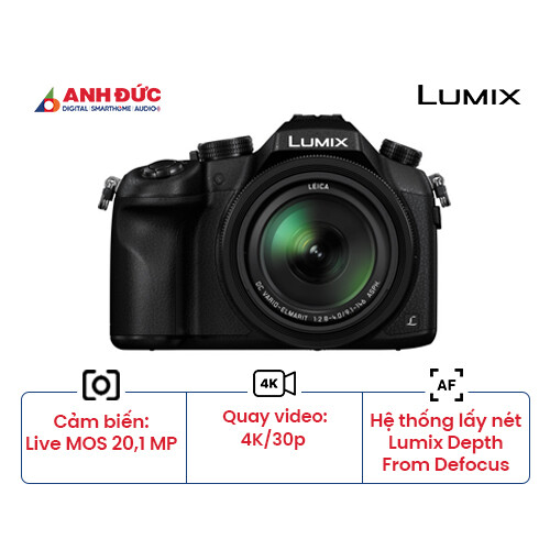 Máy ảnh Panasonic Lumix DMC-FZ1000 (Chính hãng)
