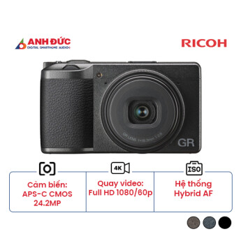 Máy ảnh Ricoh GR III (Chính hãng)