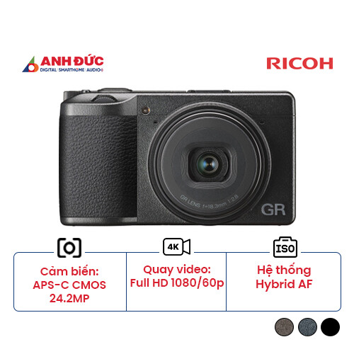 Máy ảnh Ricoh GR III (Chính hãng)