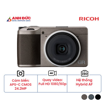 Máy ảnh Ricoh GR III Diary Edition (Chính hãng)