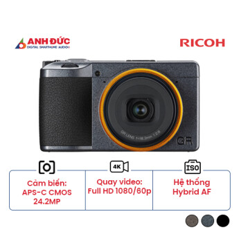 Máy ảnh Ricoh GR III Street Edition (Chính hãng)