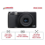 Máy ảnh Ricoh GR IIIx HDF (Chính hãng)