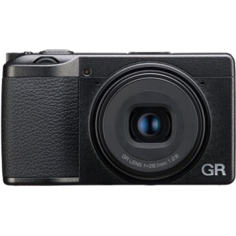 Máy ảnh Ricoh GR IIIx HDF (Chính hãng)