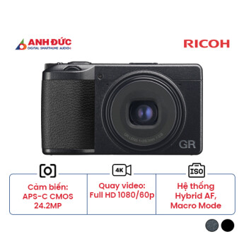 Máy ảnh Ricoh GR IIIx (Chính hãng)