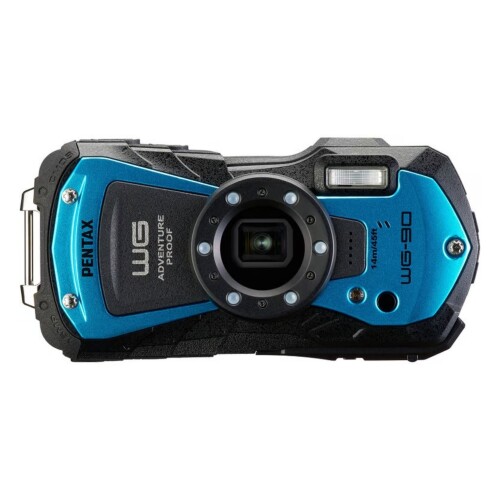 Máy ảnh Ricoh Pentax WG-90 | Blue (Chính hãng)