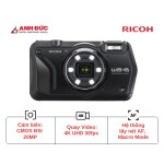 Máy ảnh Ricoh WG-6 | Black (Chính hãng)