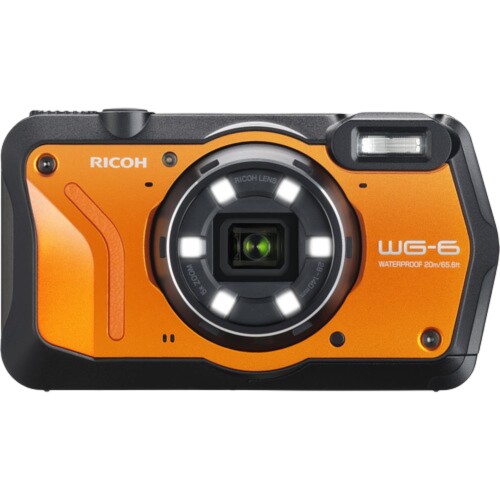 Máy ảnh Ricoh WG-6 | Orange (Chính hãng)