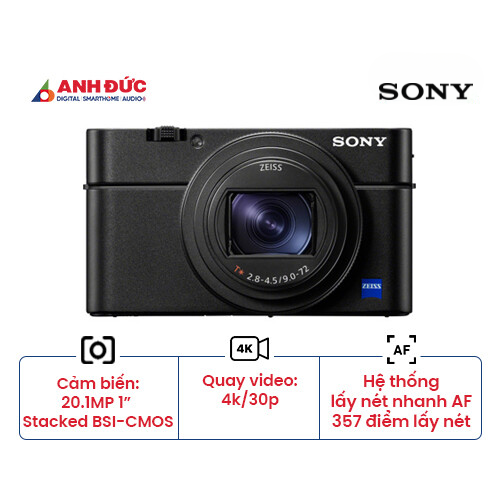 Máy ảnh Sony Cyber-shot DSC-RX100 VII (Chính hãng)