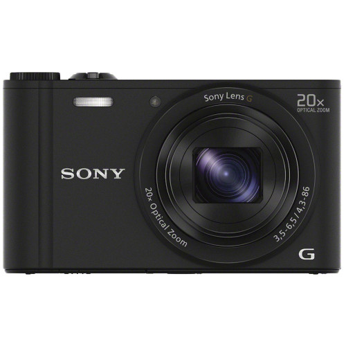 Máy ảnh Sony Cyber-shot DSC-WX350 | Black (Chính hãng)