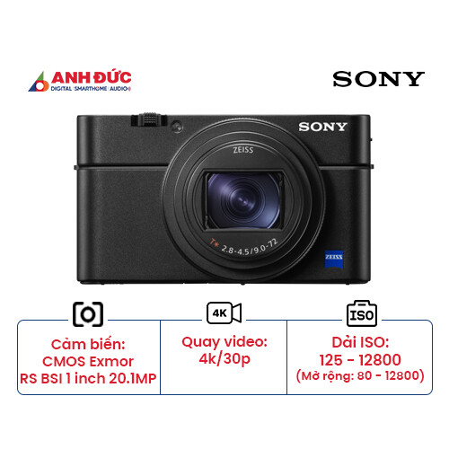 Máy ảnh Sony Cyber-shot DSC-RX100 VI (Chính hãng)