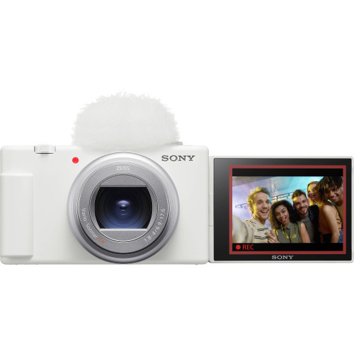 Máy ảnh Sony ZV-1 II | White (Chính hãng)