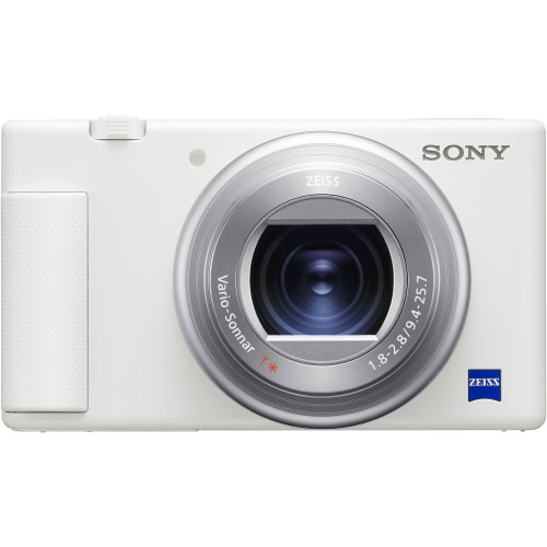 Máy ảnh Sony ZV-1 | White (Chính hãng)