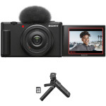 Máy ảnh Sony ZV-1F With Vlogger Accessory Kit | Black (Chính hãng)
