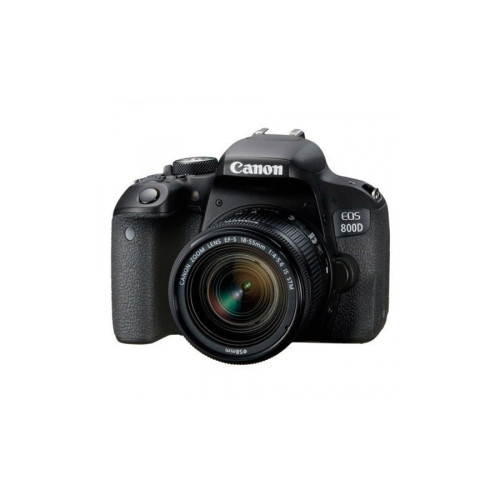 Máy ảnh Canon EOS 800D + Lens EF-S 18-55mm f/4-5.6 (Chính hãng)