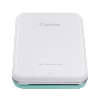 Máy in ảnh Canon Mini Photo Printer PV-123 | Mint Green (Chính hãng)