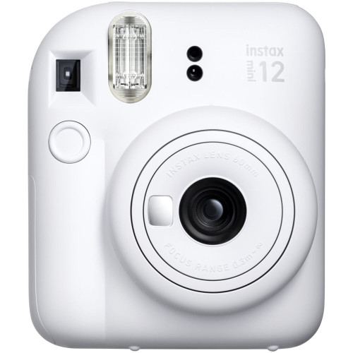 Máy ảnh Fujifilm Instax Mini 12 | Clay White (Chính hãng)