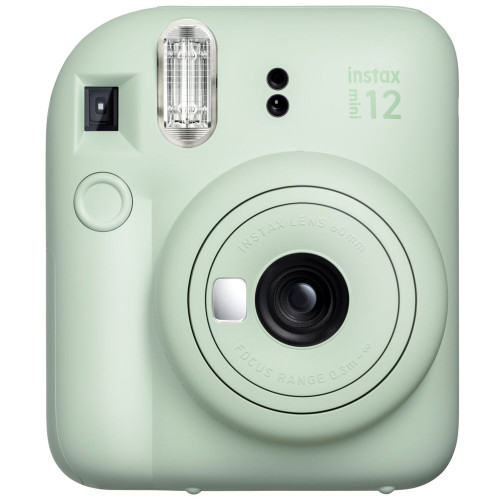 Máy ảnh Fujifilm Instax Mini 12 | Mint Green (Chính hãng)