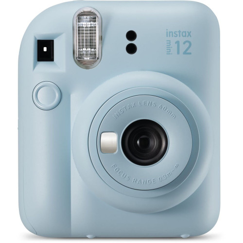 Máy ảnh Fujifilm Instax Mini 12 | Pastel Blue (Chính hãng)