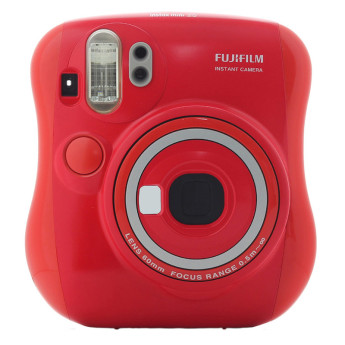 Máy ảnh Fujifilm Instax Mini 25 | Red (Chính hãng)