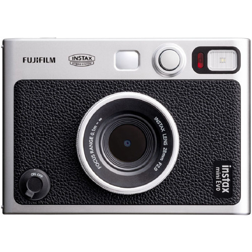 Máy ảnh Fujifilm Instax Mini Evo Hybrid | Black (Chính hãng)