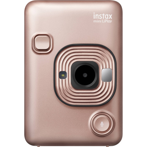 Máy ảnh Fujifilm Instax Mini LiPlay | Blush Gold (Chính hãng)