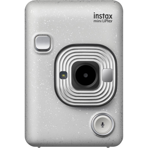 Máy ảnh Fujifilm Instax Mini LiPlay | Stone White (Chính hãng)
