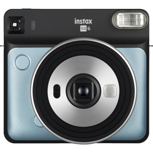 Máy ảnh Fujifilm Instax Square SQ6 | Aqua Blue (Chính hãng)