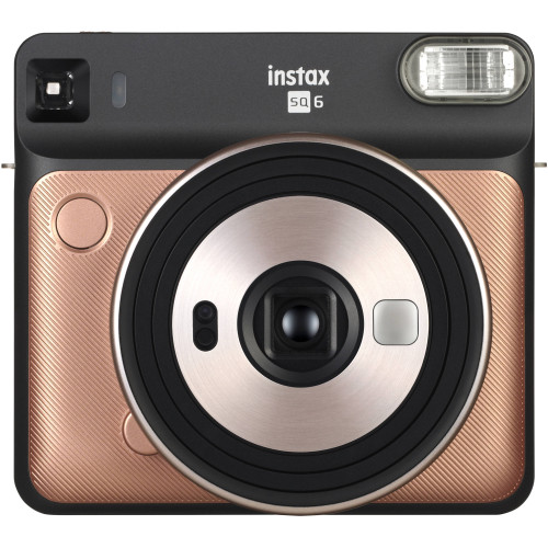 Máy ảnh Fujifilm Instax Square SQ6 | Blush Gold (Chính hãng)
