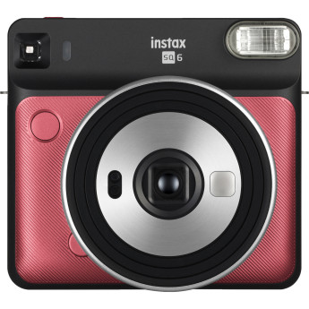 Máy ảnh Fujifilm Instax Square SQ6 | Ruby Red (Chính hãng)