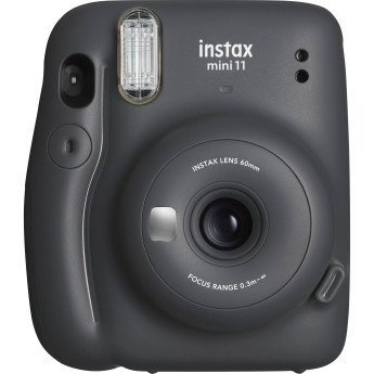 Máy ảnh Fujifilm Instax Mini 11 | Charcoal Gray (Chính hãng)