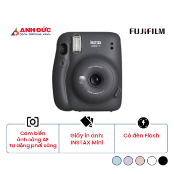 Máy ảnh Fujifilm Instax Mini 11 | Charcoal Gray (Chính hãng)