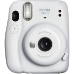 Máy ảnh Fujifilm Instax Mini 11 | Ice White (Chính hãng)
