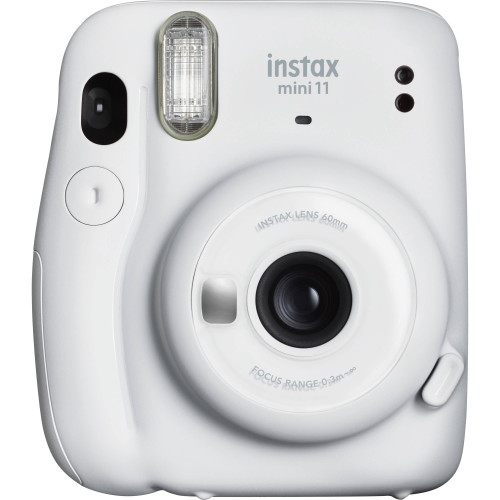 Máy ảnh Fujifilm Instax Mini 11 | Ice White (Chính hãng)