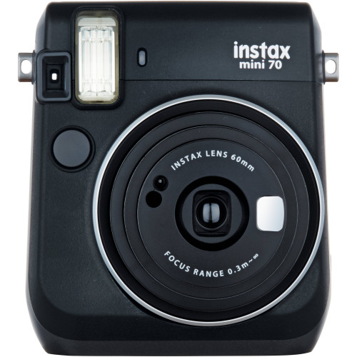 Máy ảnh Fujifilm Instax mini 70 | Black (Chính hãng)