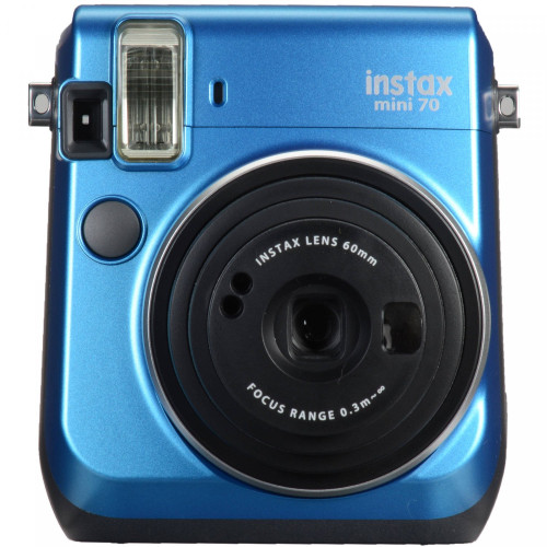 Máy ảnh Fujifilm Instax mini 70 | Island Blue (Chính hãng)