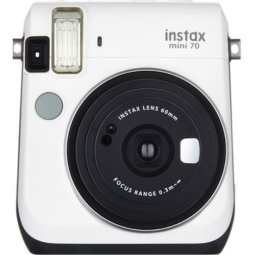 Máy ảnh Fujifilm Instax mini 70 | Moon White (Chính hãng)