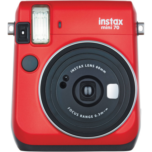 Máy ảnh Fujifilm Instax mini 70 | Passion Red (Chính hãng)