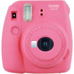 Máy ảnh Fujifilm Instax Mini 9 | Flamingo Pink (Chính hãng)