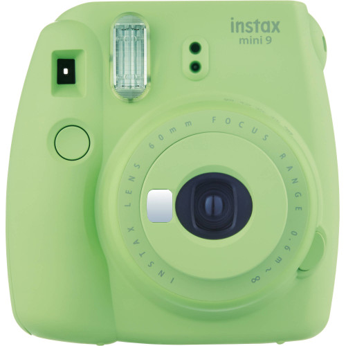 Máy ảnh Fujifilm Instax Mini 9 | Lime Green (Chính hãng)