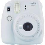 Máy ảnh Fujifilm Instax Mini 9 | Smokey White (Chính hãng)