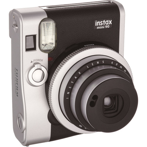 Máy ảnh Fujifilm Instax Mini 90 | Neo Black (Chính hãng)