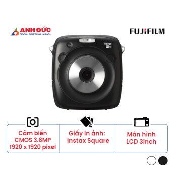 Máy ảnh Fujifilm Instax Square SQ10 | Black (Chính hãng)