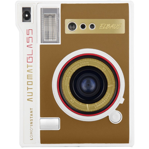 Máy ảnh Lomography Lomo'Instant Automat Glass + Battery + Remote | Elbrus (Chính hãng)
