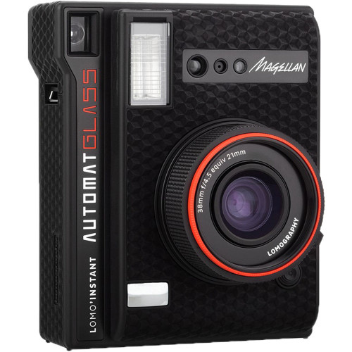 Máy ảnh Lomography Lomo'Instant Automat Glass + Battery + Remote | Magellan (Chính hãng)