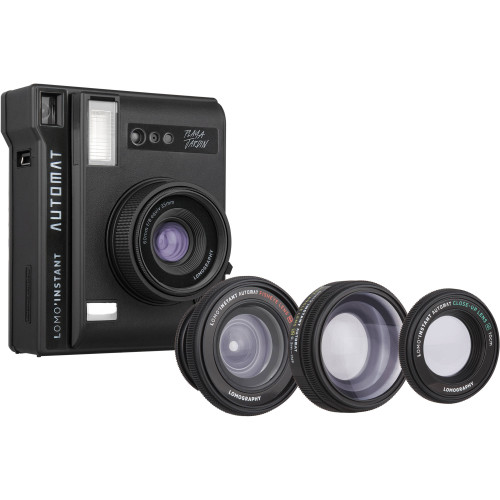 Máy ảnh Lomography Lomo'Instant Automat + Lenses | Playa Jardín (Chính hãng)
