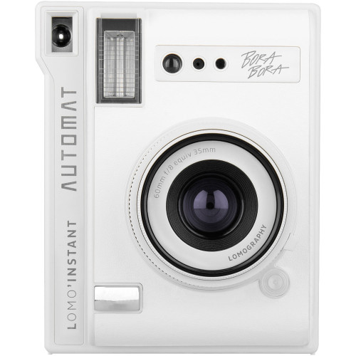 Máy ảnh Lomography Lomo'Instant Automat + Pin + Remote | Bora Bora (Chính hãng)